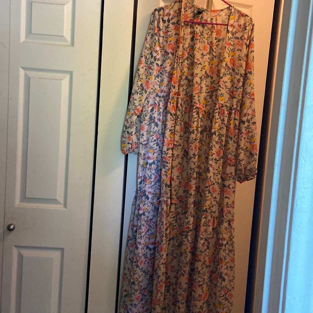 Long shawl